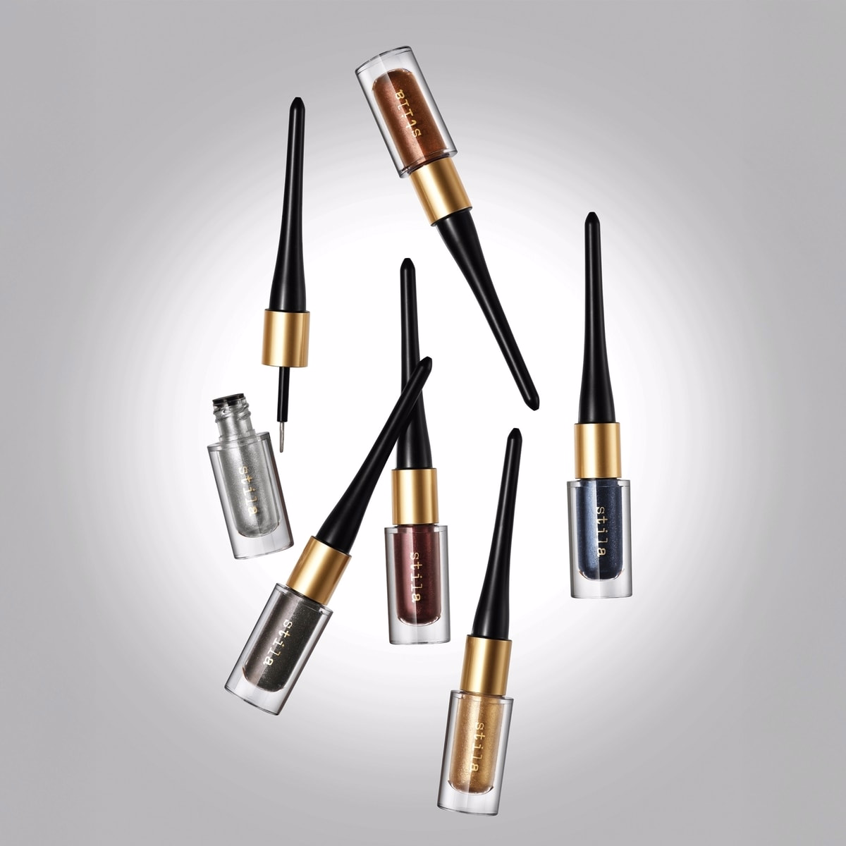 Stila - Stay All Day® Inkwear™ リキッドアイライナー - ミッドナイトアワー Stila - Stay All Day® Inkwear™ リキッドアイライナー - ミッドナイトアワー