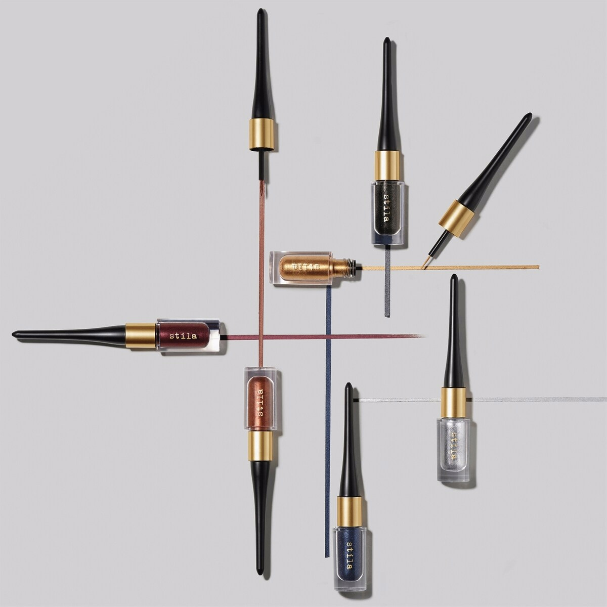 Stila - Stay All Day® Inkwear™ リキッドアイライナー - ミッドナイトアワー Stila - Stay All Day® Inkwear™ リキッドアイライナー - ミッドナイトアワー