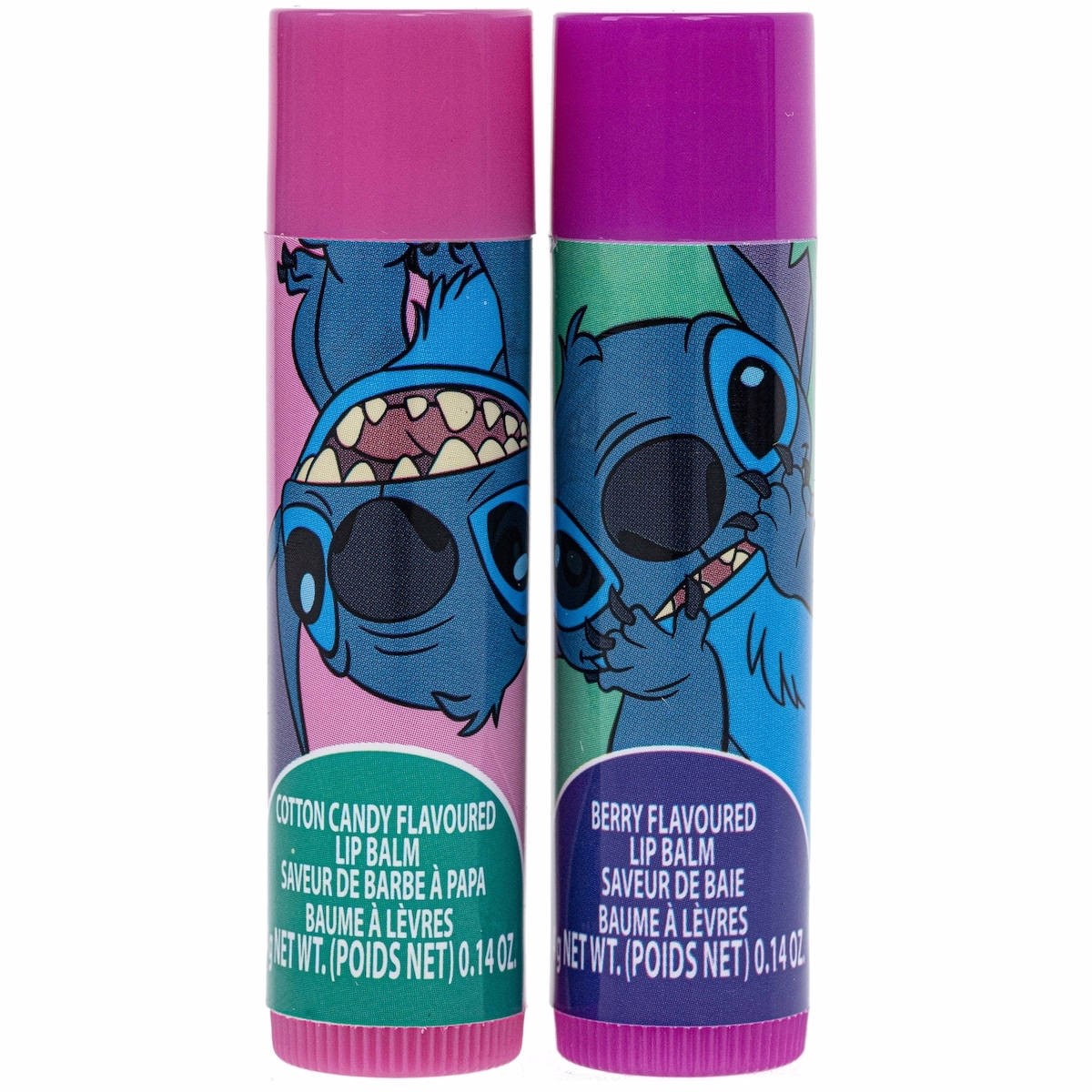 Stitch 2 Pack Lip Balm