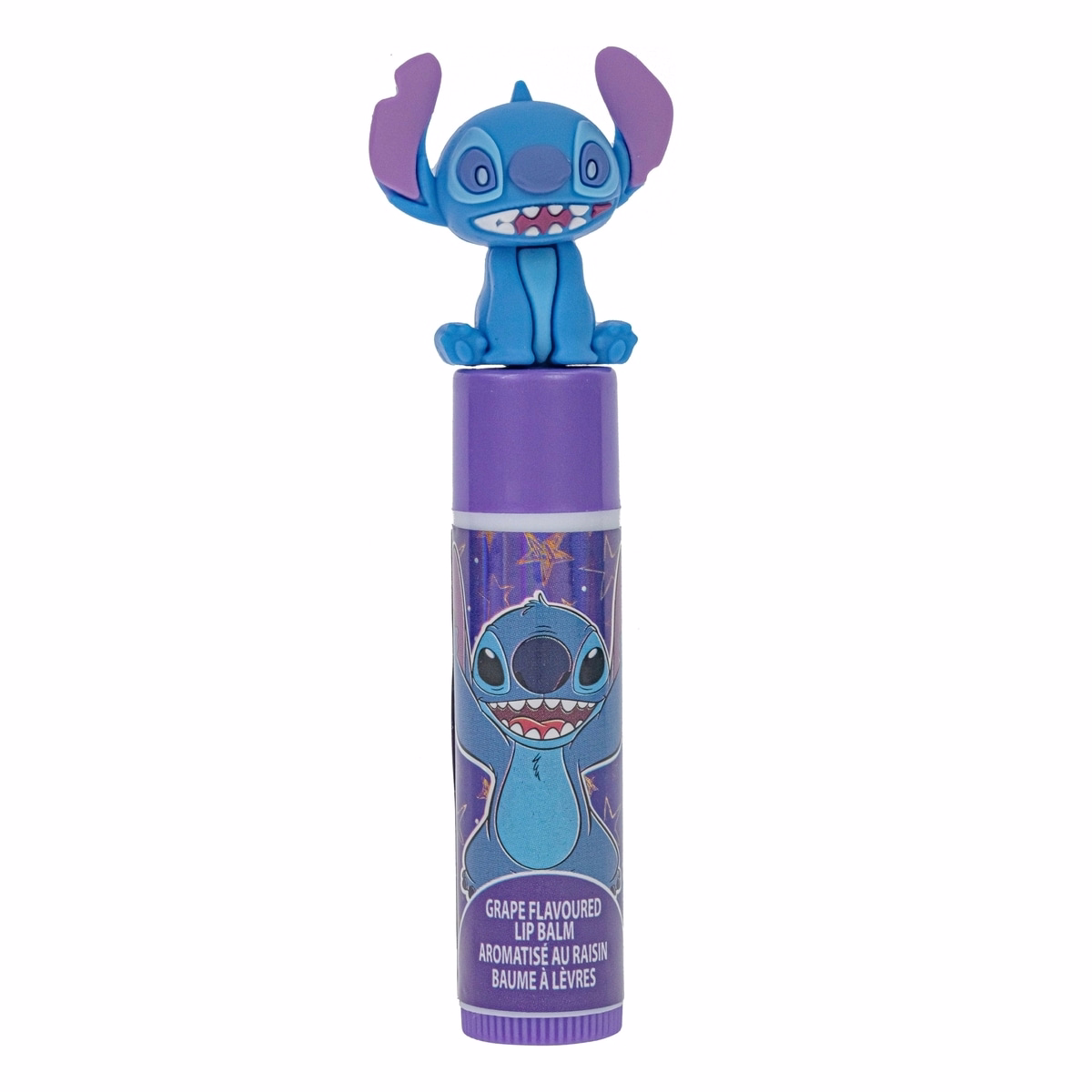Stitch Lip Balm with Character Topper
