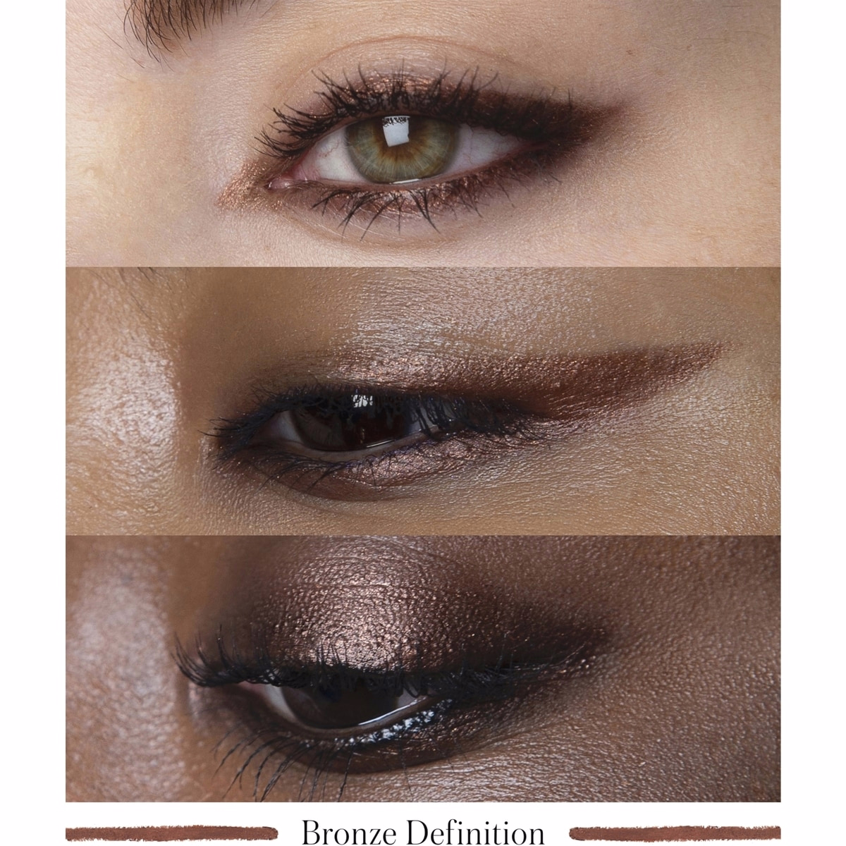 Straight Line Kohl Eye Pencil - Bronze Definition