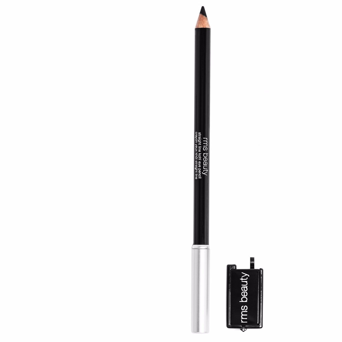 Straight Line Kohl Eye Pencil - HD Black