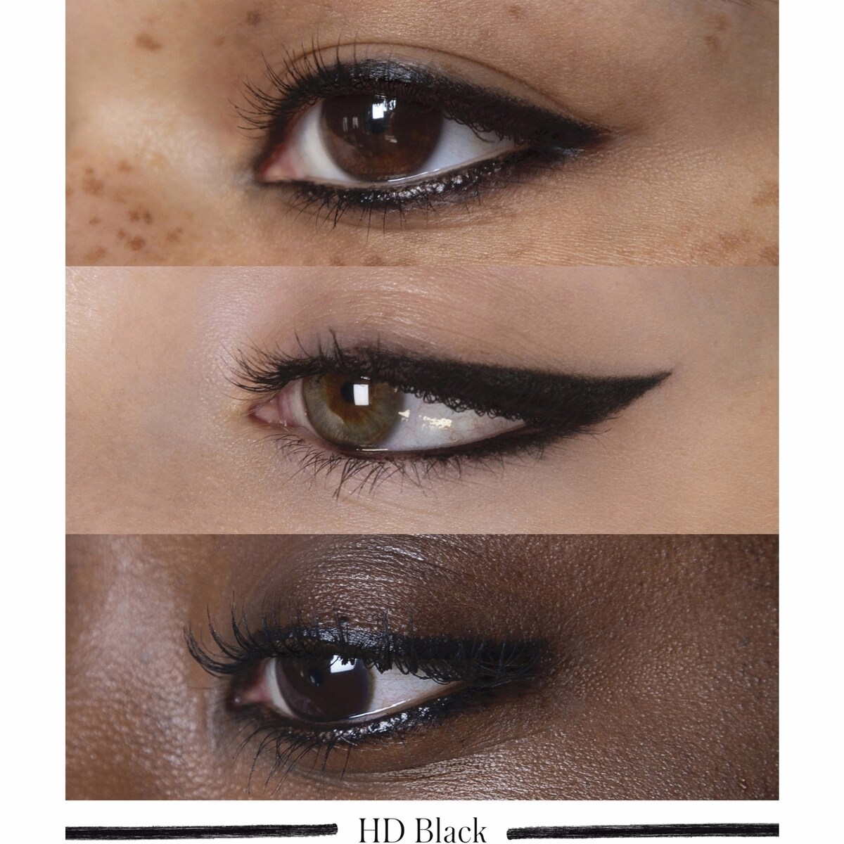 Straight Line Kohl Eye Pencil - HD Black