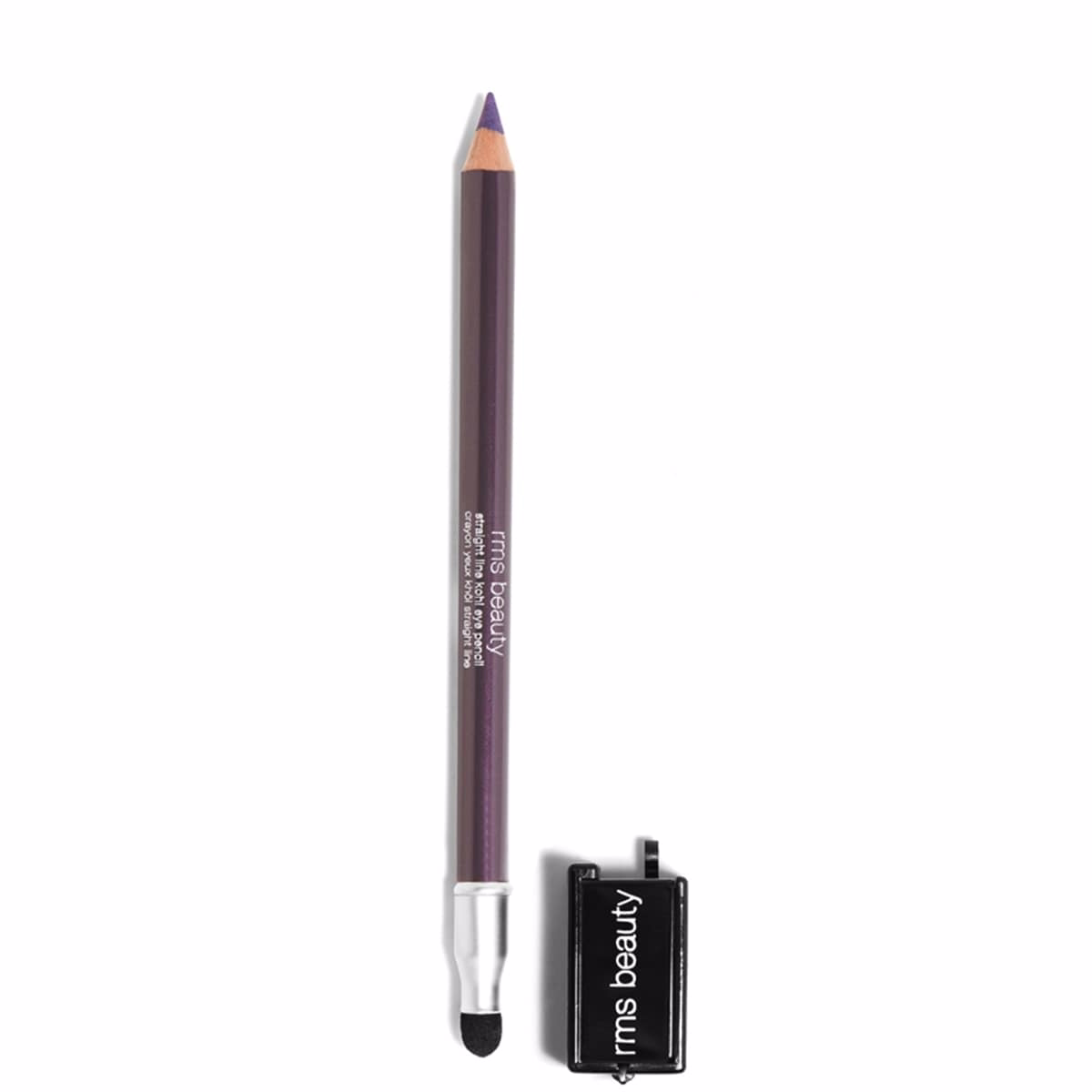 Straight Line Kohl Eye Pencil - Plum Definition