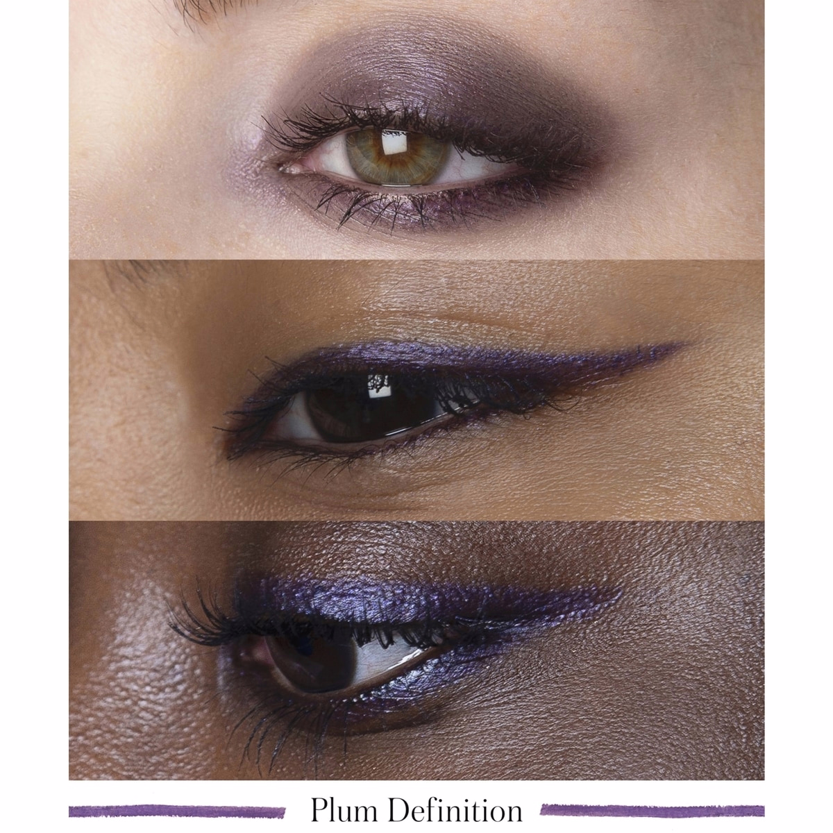 Straight Line Kohl Eye Pencil - Plum Definition