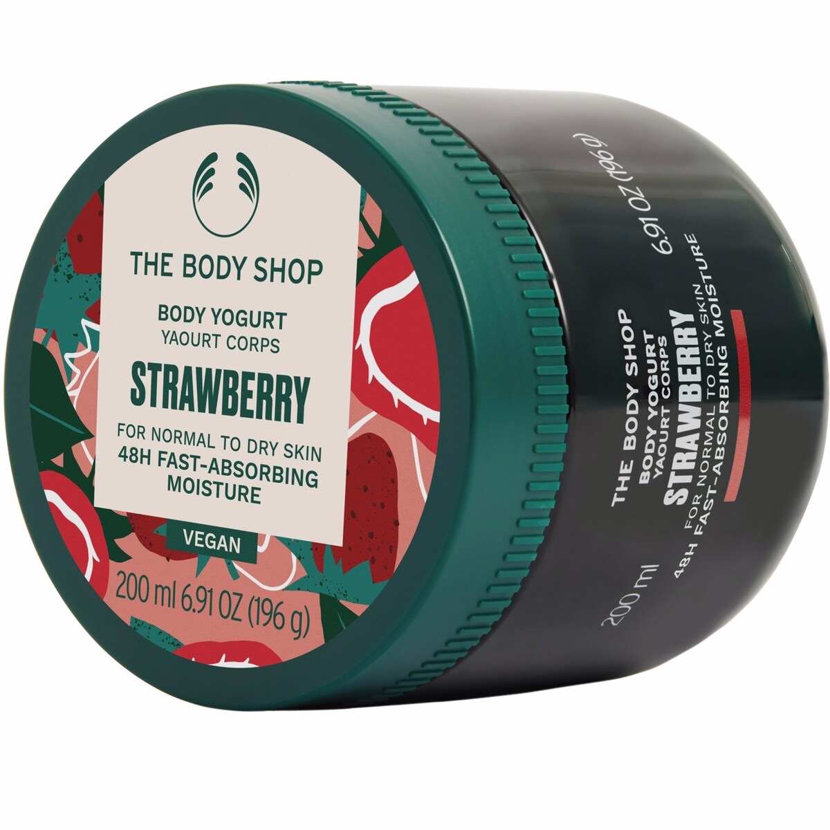 Strawberry Body Yogurt