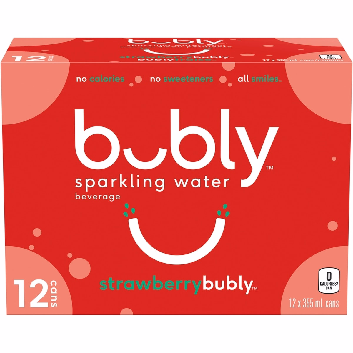 ストロベリー Bubly