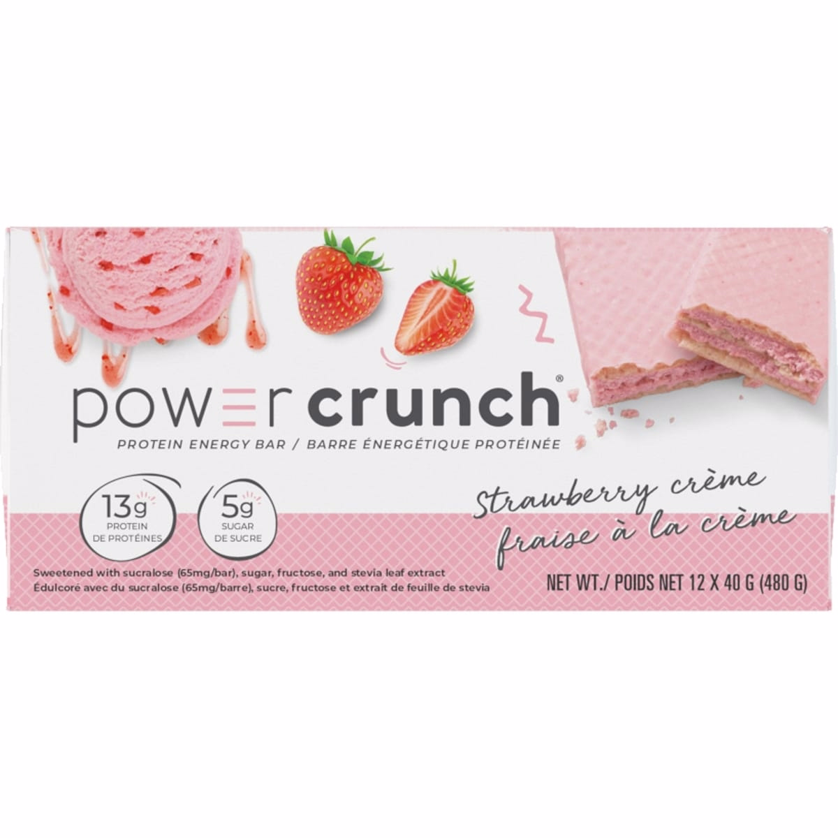 Strawberry Crème