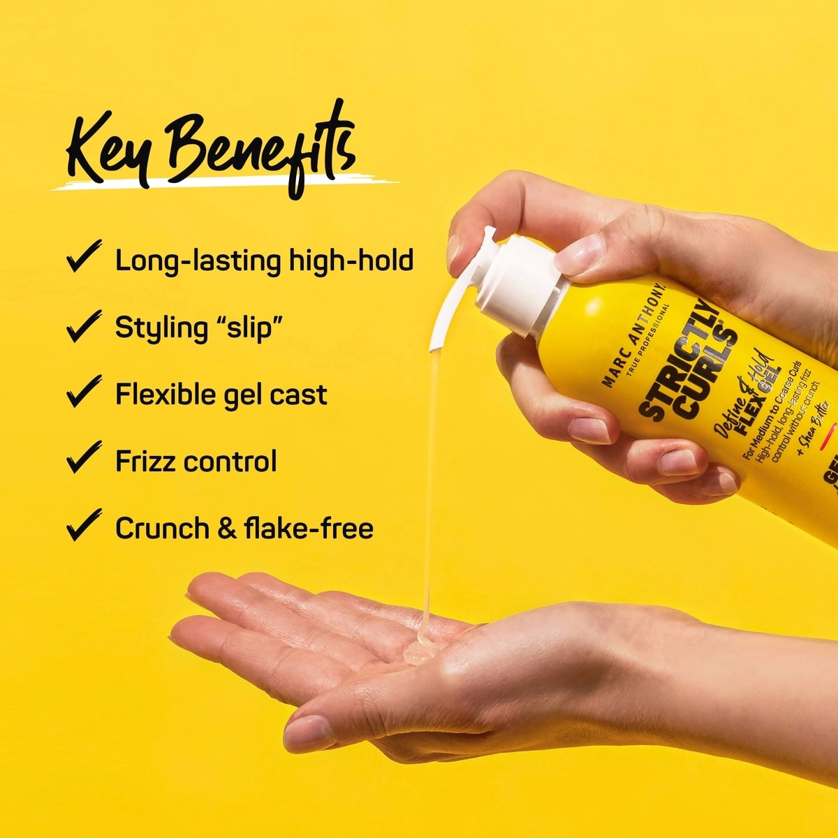 Strictly Curls™ Define & Hold Flex Gel Strictly Curls™ Define & Hold Flex Gel