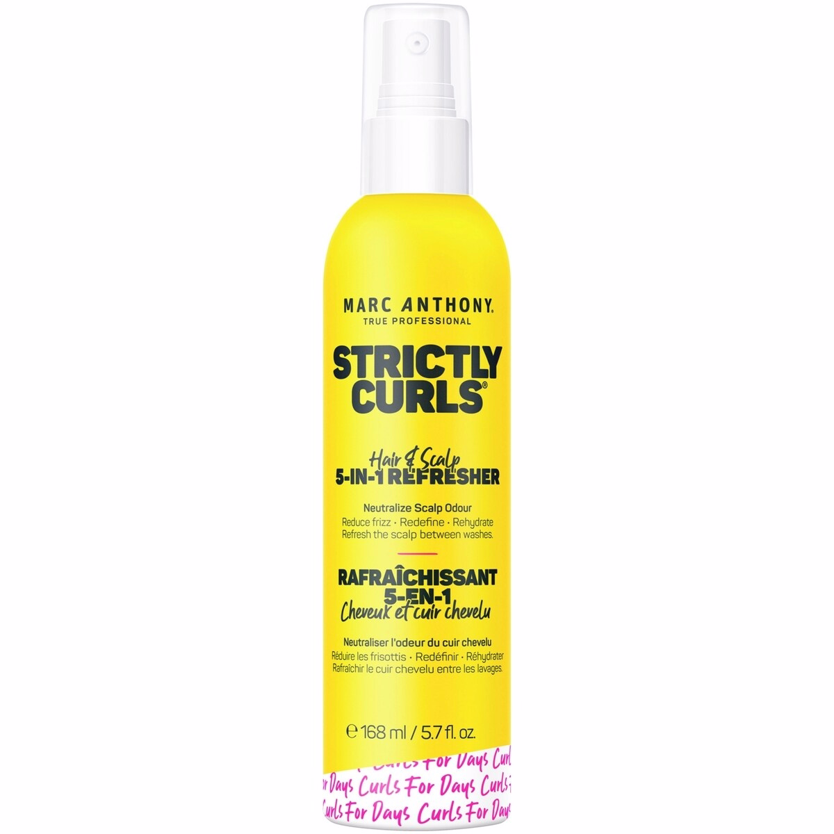 Strictly Curls™ Hair & Scalp 5-IN-1 Refresher
