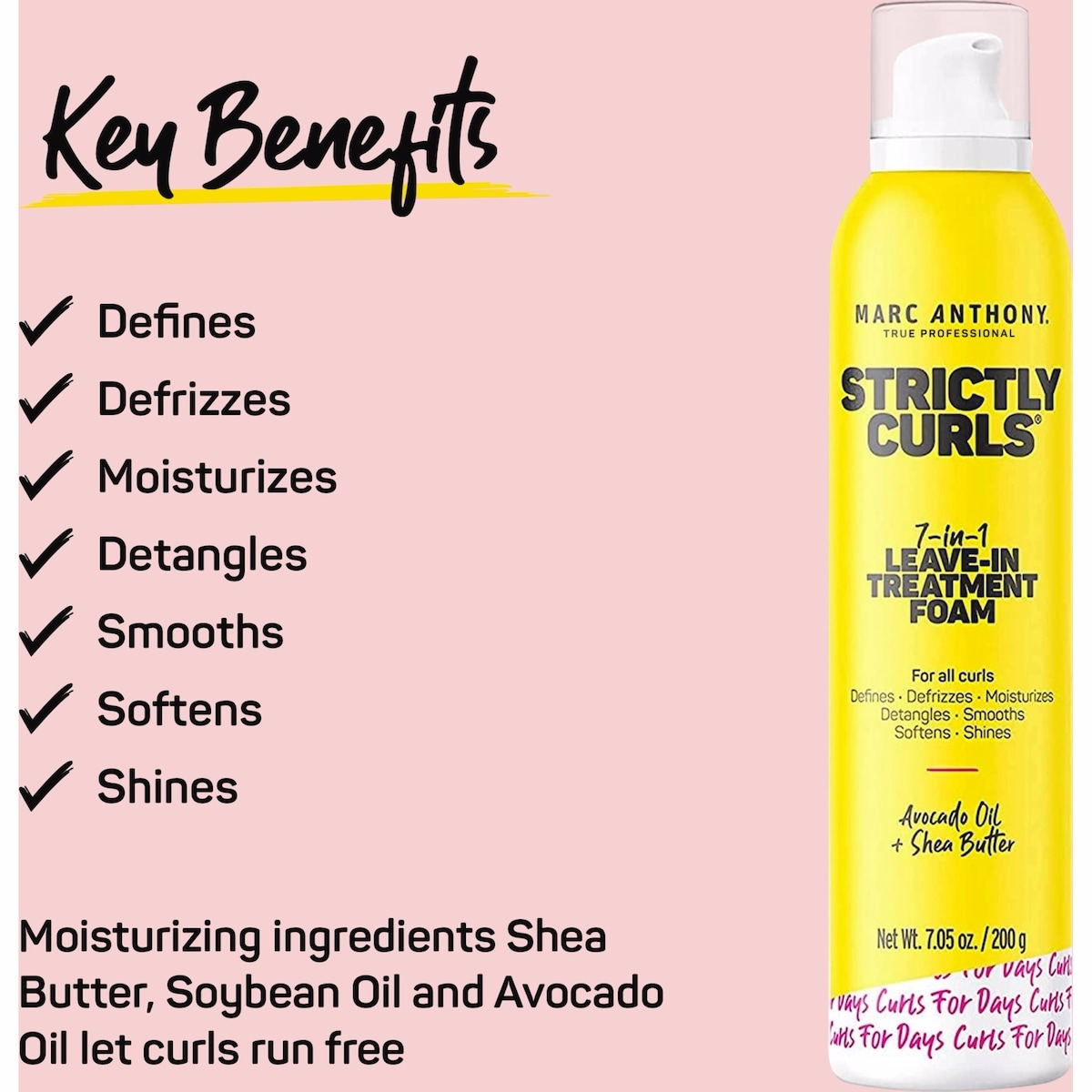 Strictly Curls Perfect Curl 7 In 1 Foam