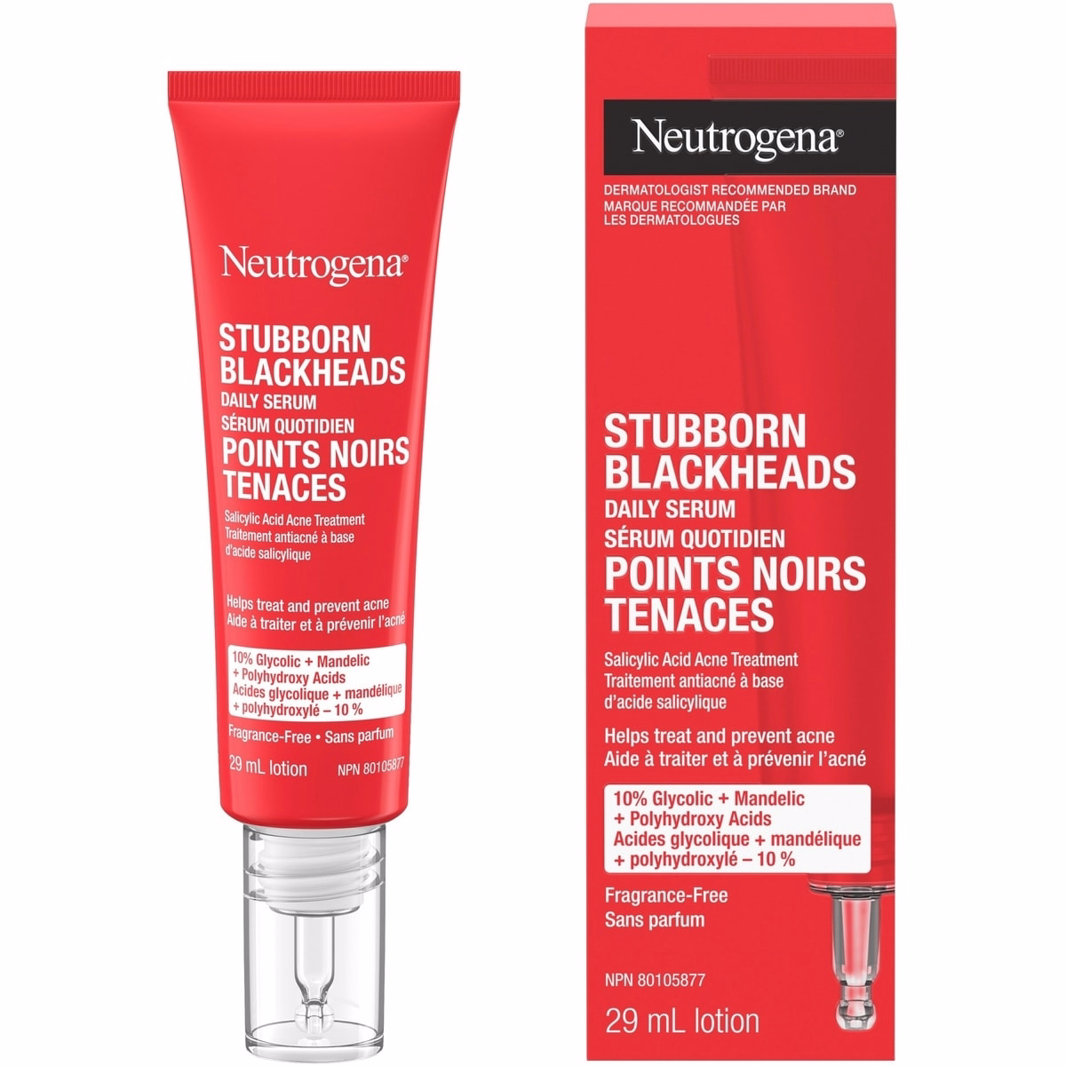 Stubborn Blackheads Daily Facial Serum Stubborn Blackheads Daily Facial Serum