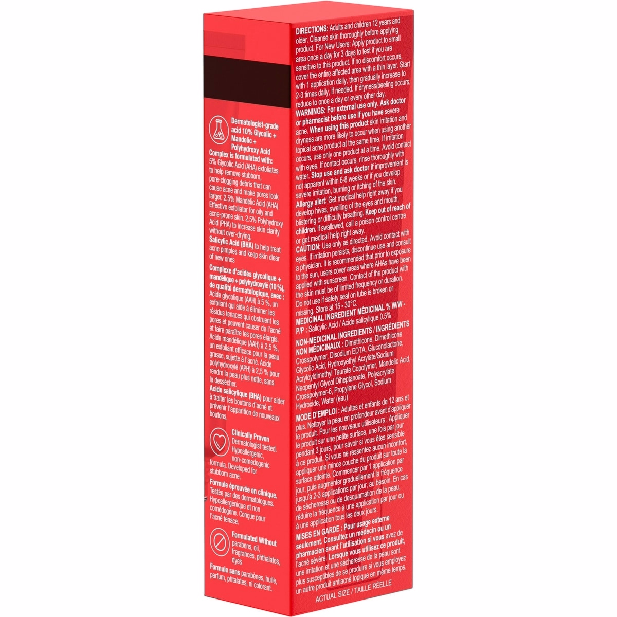 Stubborn Blackheads Daily Facial Serum Stubborn Blackheads Daily Facial Serum