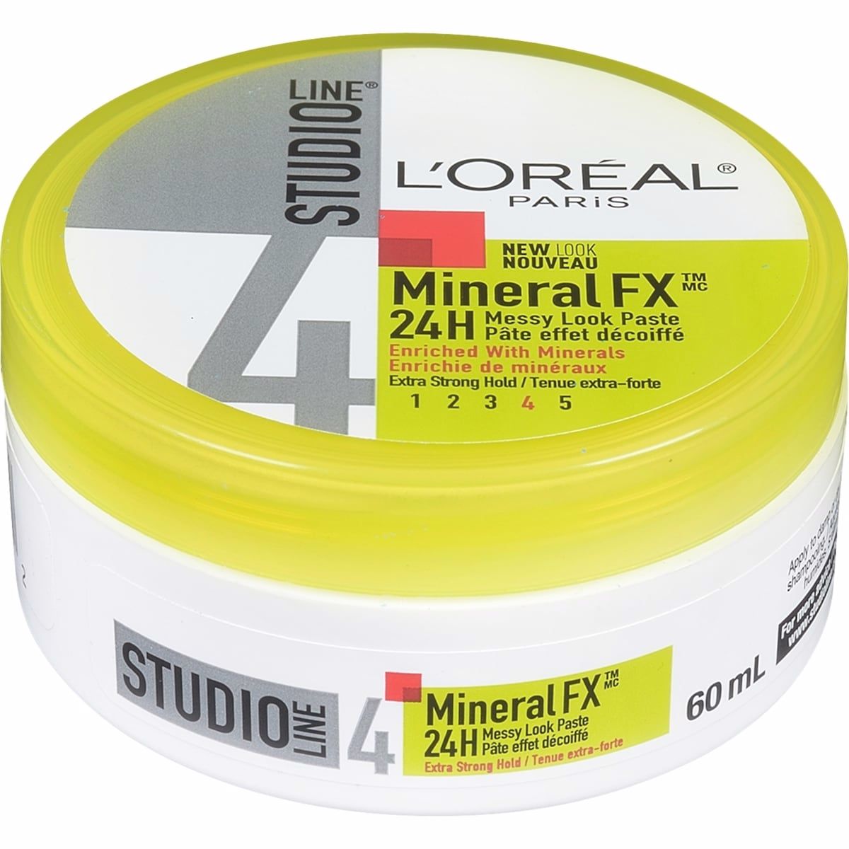 Studio Line MineralFX 24H 凌亂造型髮膏