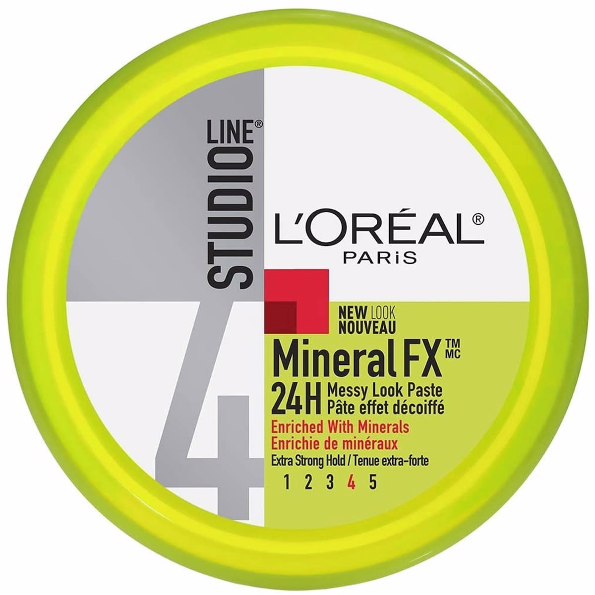 Studio Line MineralFX 24H 凌亂造型髮膏