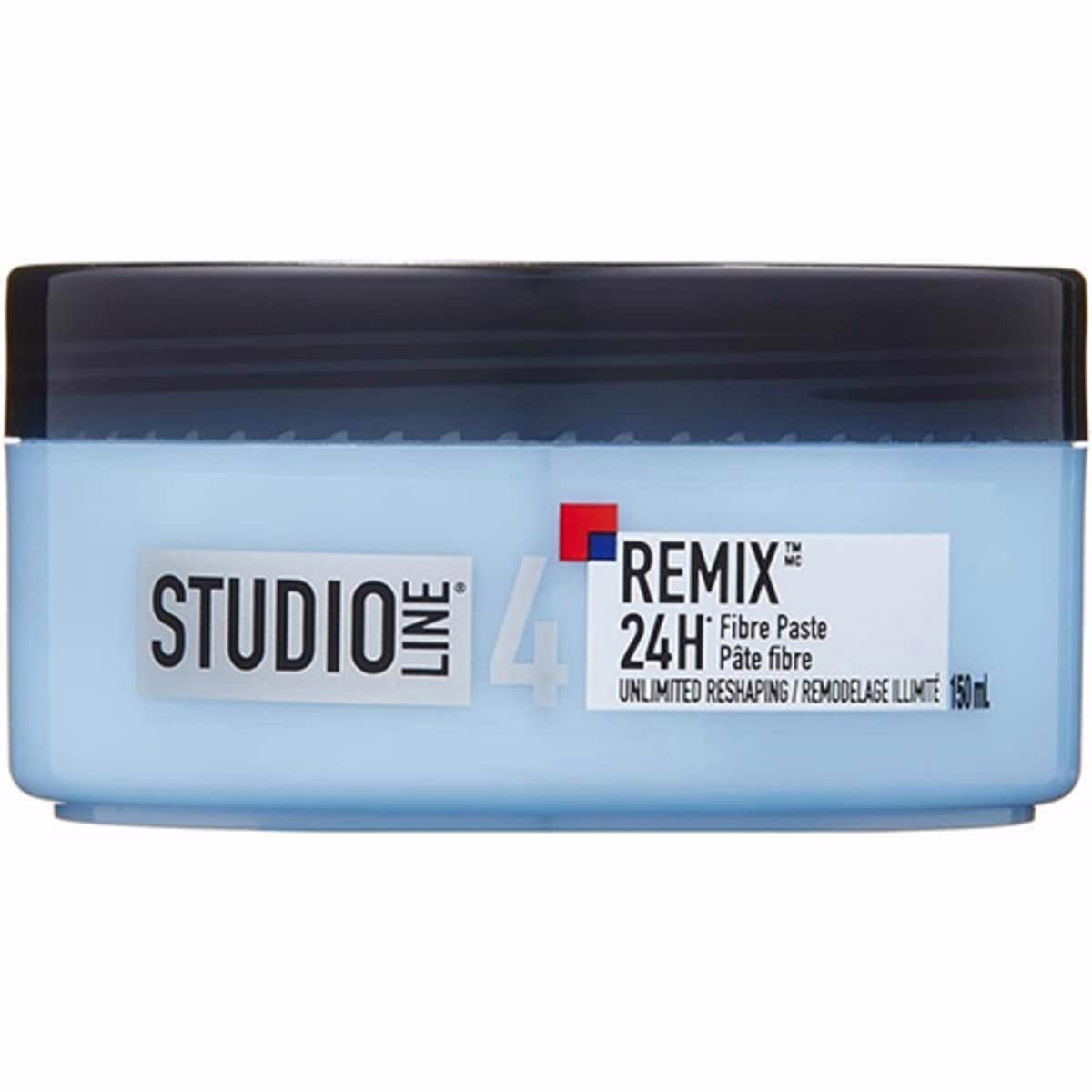 Studio Line Remix 24H 纖維髮膏