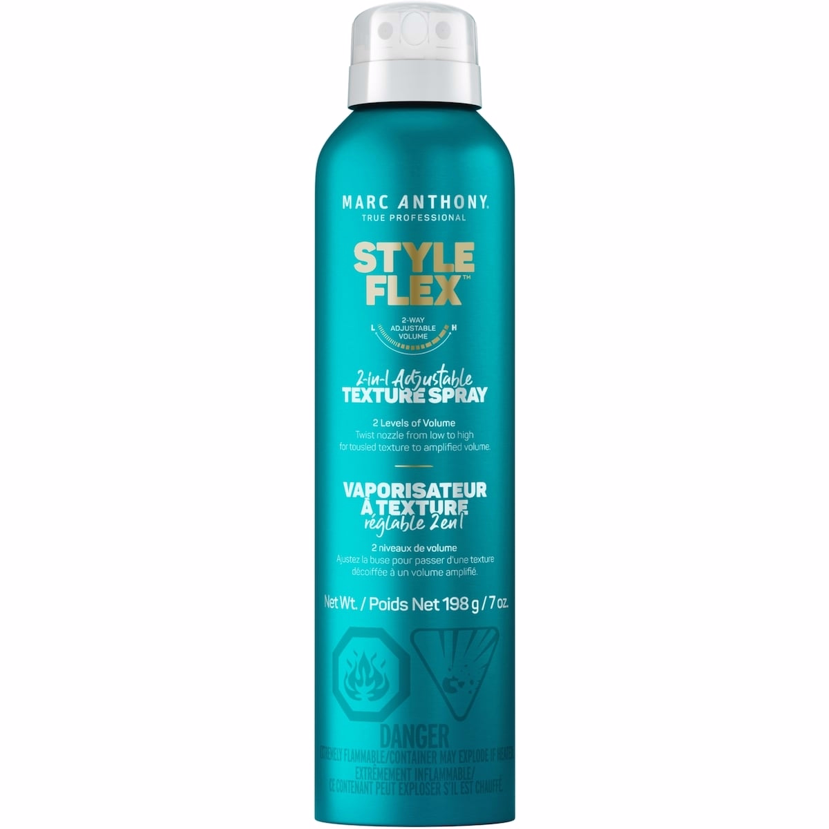 Style Flex™ 2-IN-1 Adjustable Texture Spray Style Flex™ 2-IN-1 Adjustable Texture Spray