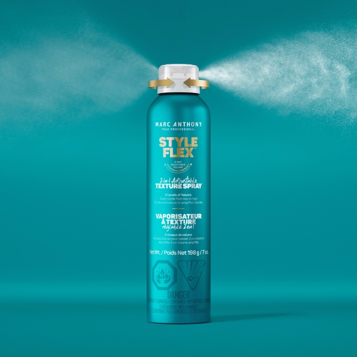 Style Flex™ 2-IN-1 Adjustable Texture Spray Style Flex™ 2-IN-1 Adjustable Texture Spray
