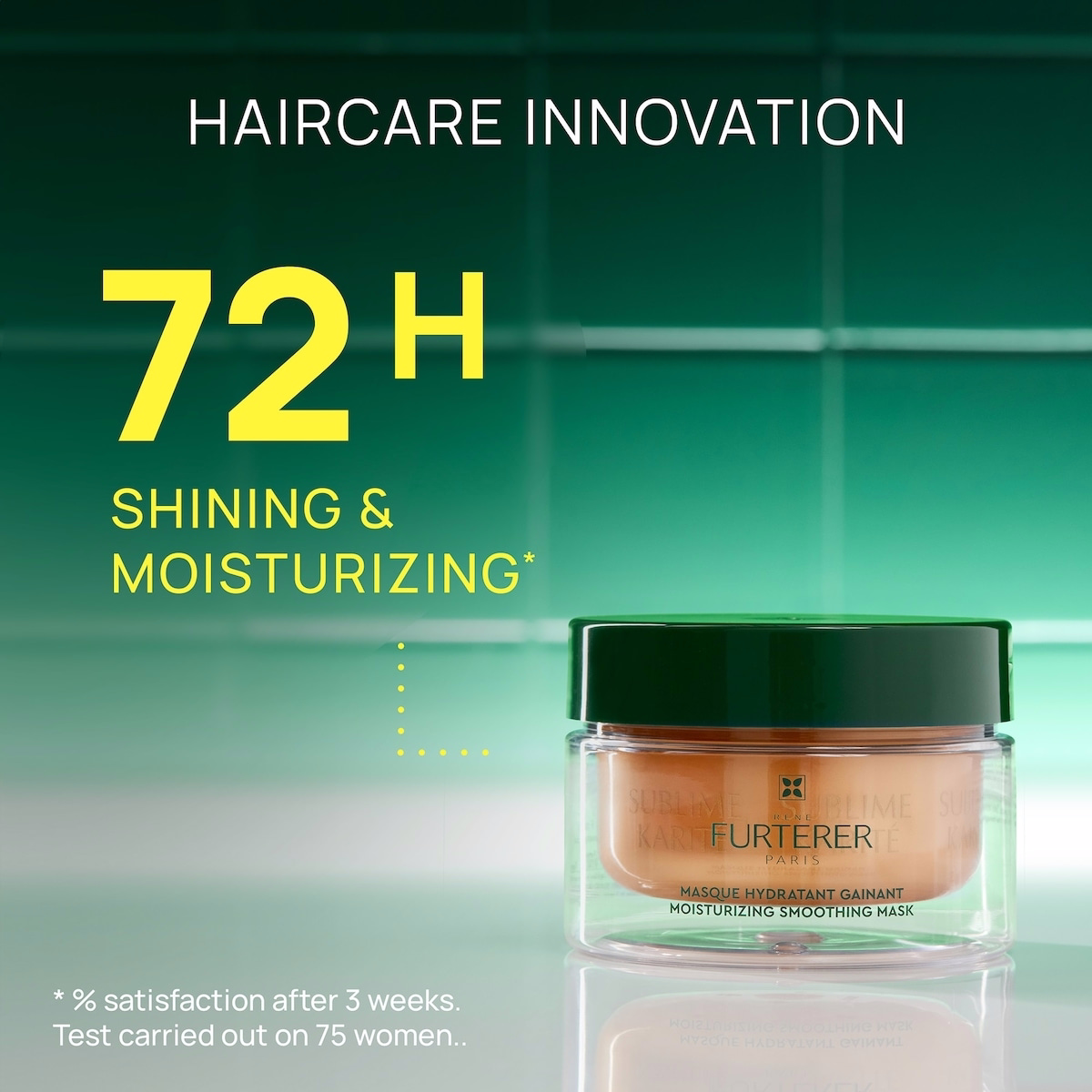 Sublime Karité Moisturizing Smoothing Mask - Dry hair - Shea Butter