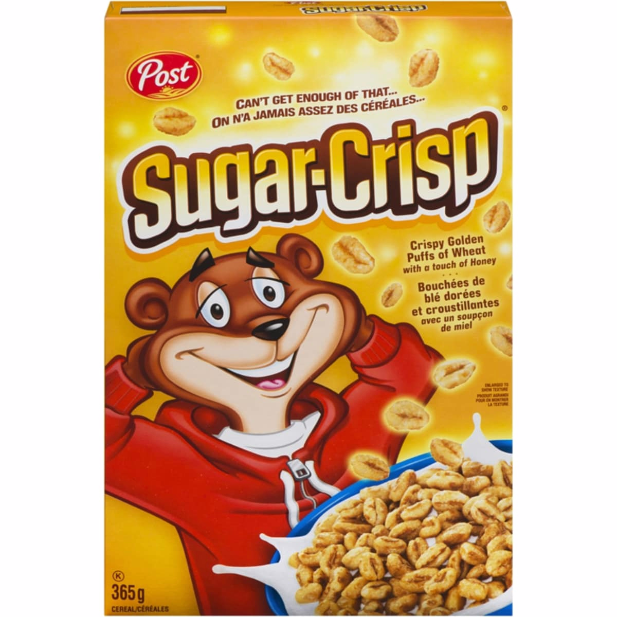 Sugar Crisp Cereal Sugar Crisp Cereal