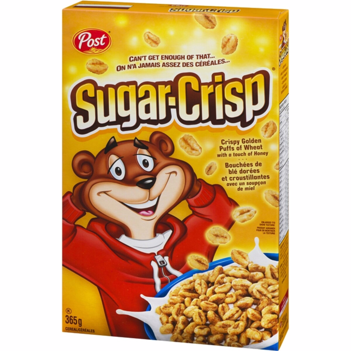 Sugar Crisp Cereal Sugar Crisp Cereal