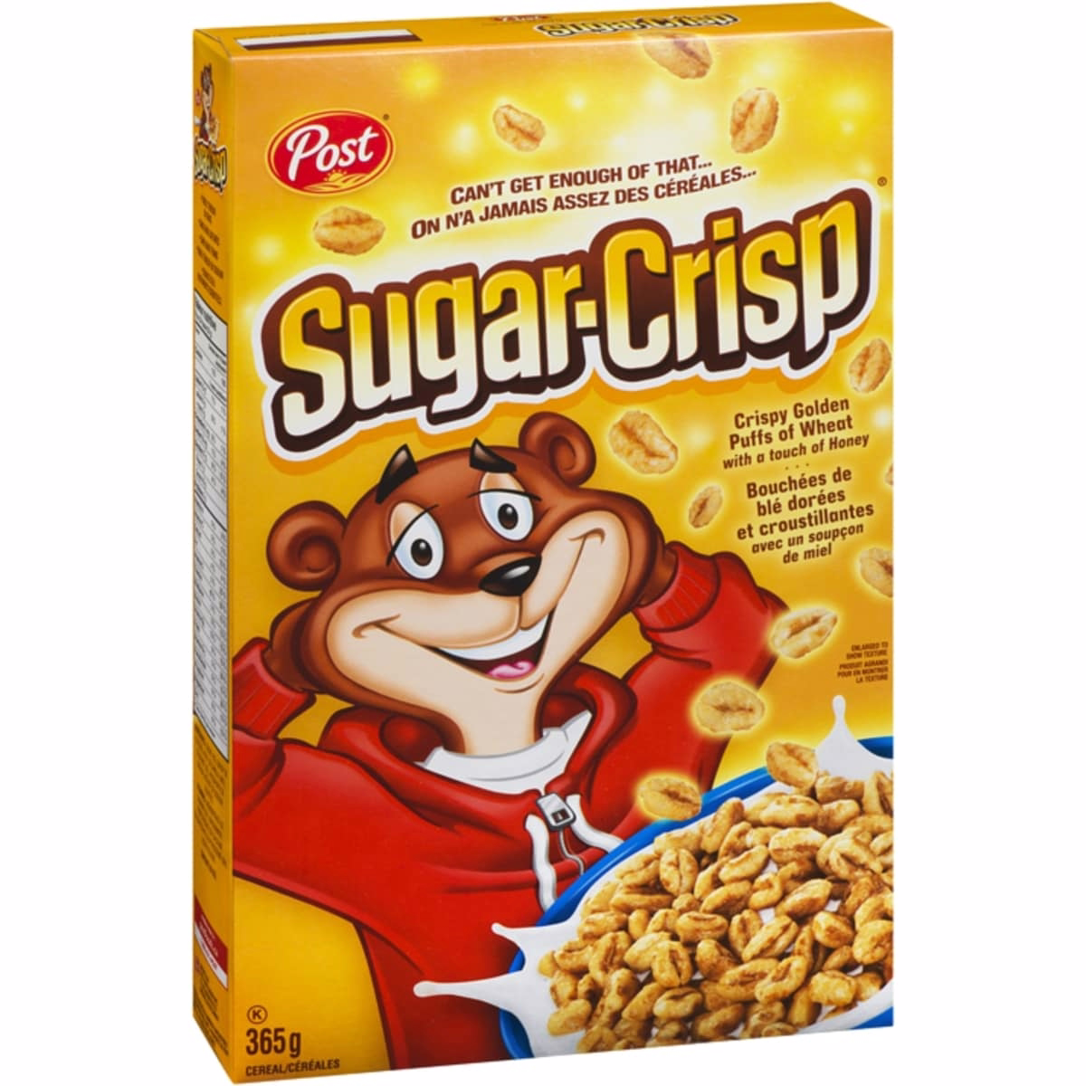 Sugar Crisp Cereal Sugar Crisp Cereal