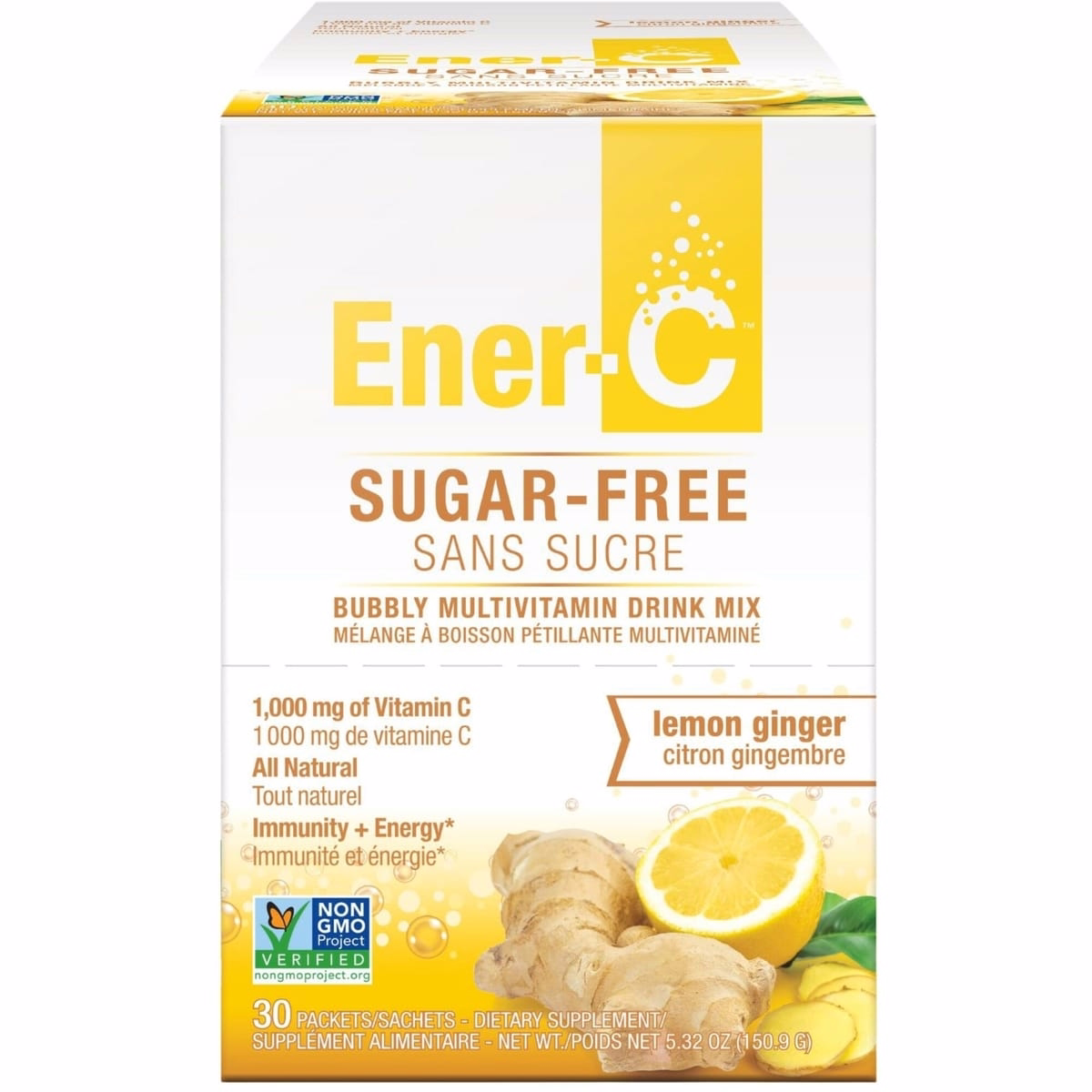 Sugar Free Lemon Ginger