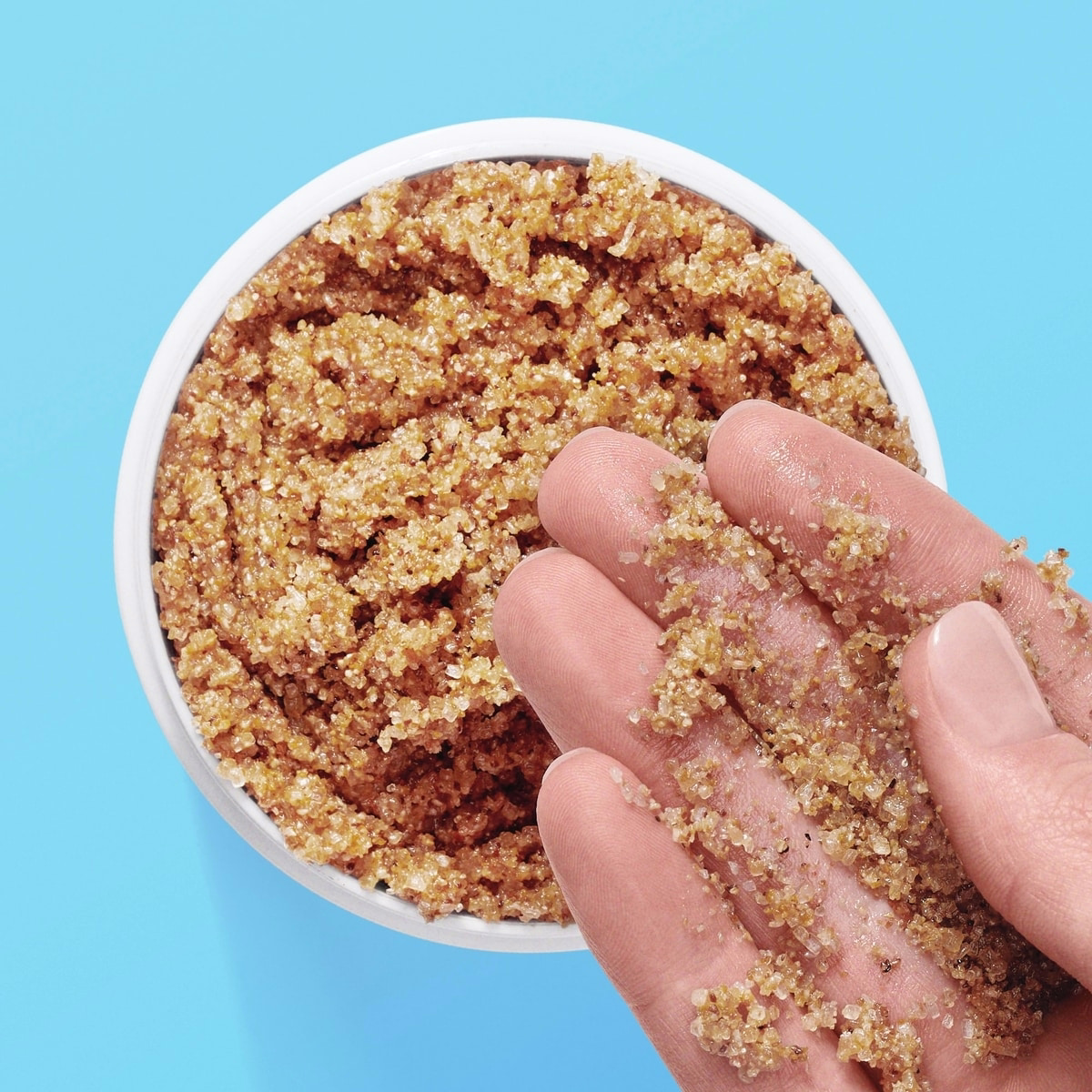 糖霜咖啡™ 杏仁奶 身體去角質磨砂 糖霜咖啡™ 杏仁奶 身體去角質磨砂