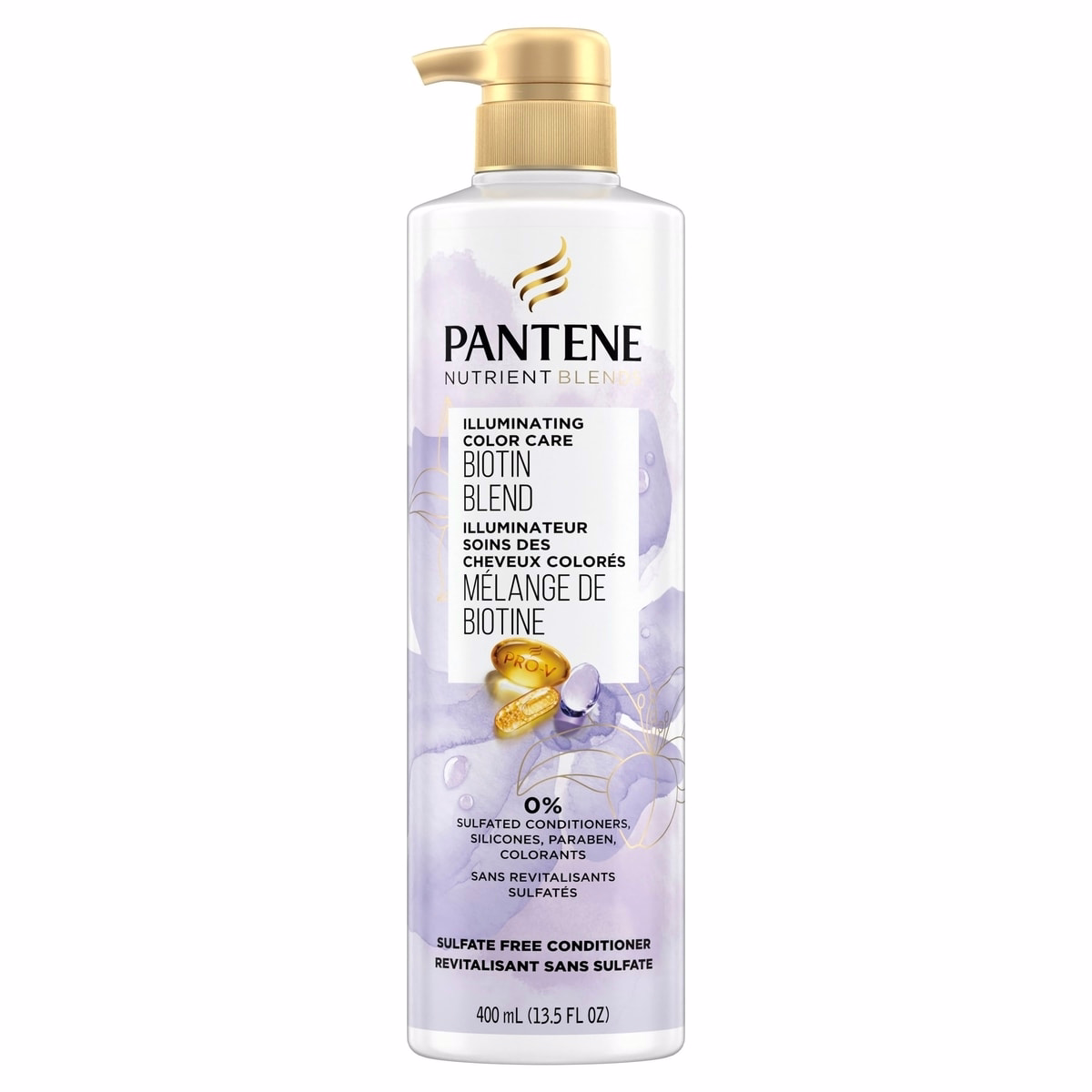 Conditionneur sans sulfate, couleur lumineuse avec biotine, adapté aux cheveux colorés, mélanges nutritionnels Conditionneur sans sulfate, couleur lumineuse avec biotine, adapté aux cheveux colorés, mélanges nutritionnels