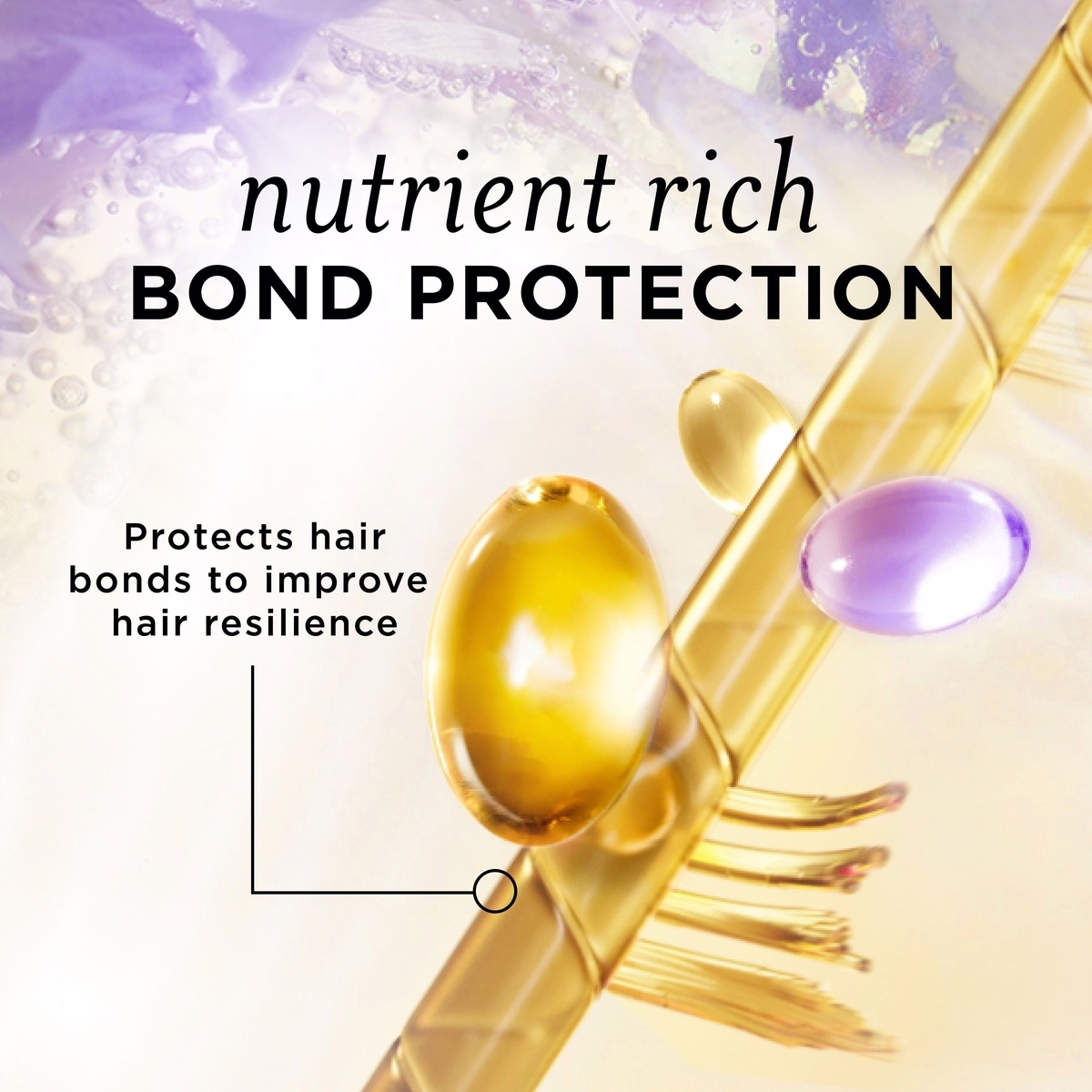Sulfate Free Shampoo, Illuminating Hair Color with Biotin, Safe for Color Treated Hair, Nutrient Blends