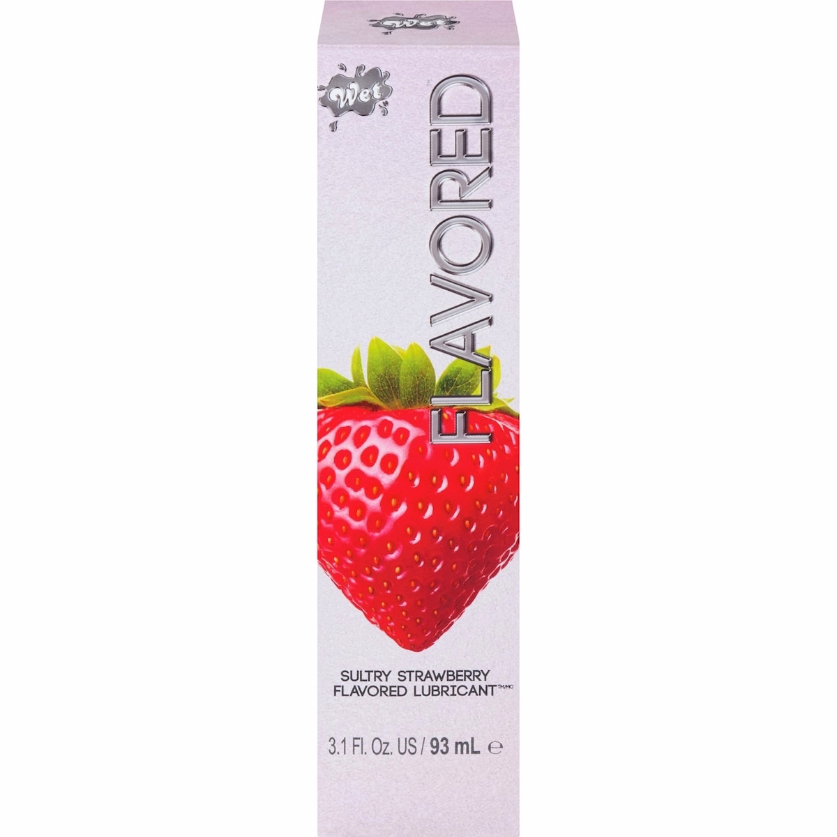 Sultry Strawberry Flavored Lubricant