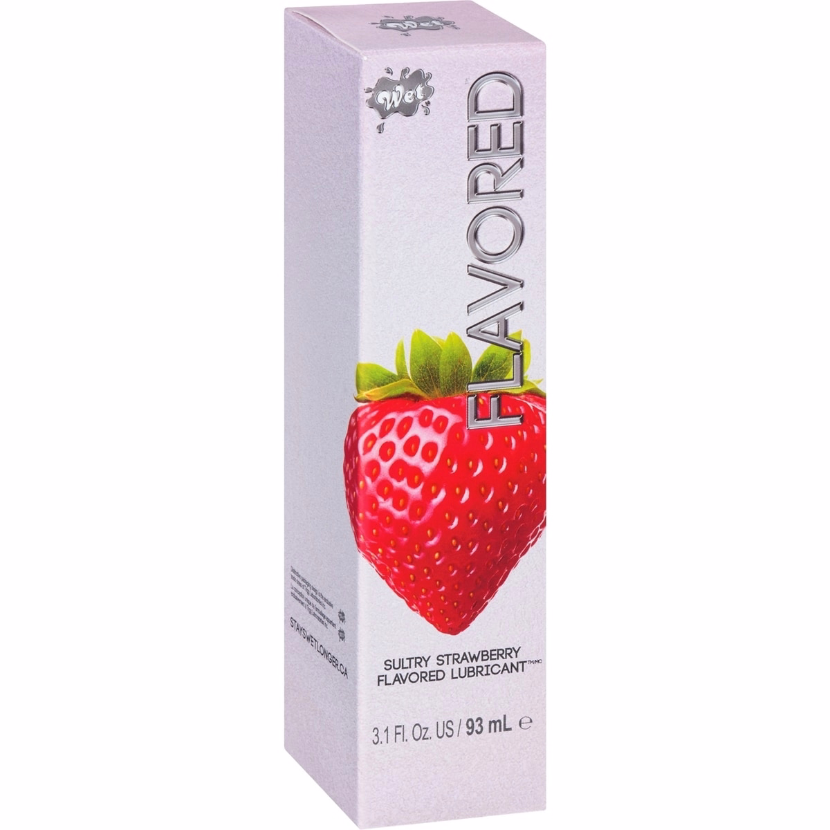 Sultry Strawberry Flavored Lubricant
