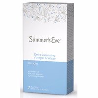 Summer's Eve 추가 세정용 식초 및 물 질세정제 133.0 mL