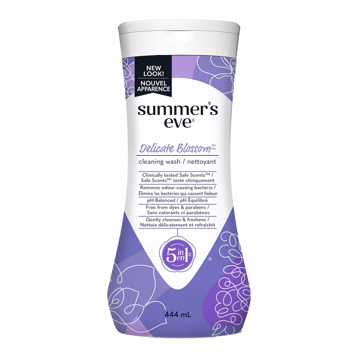 Summer's Eve 5 in 1 Delicate Cleansing Wash