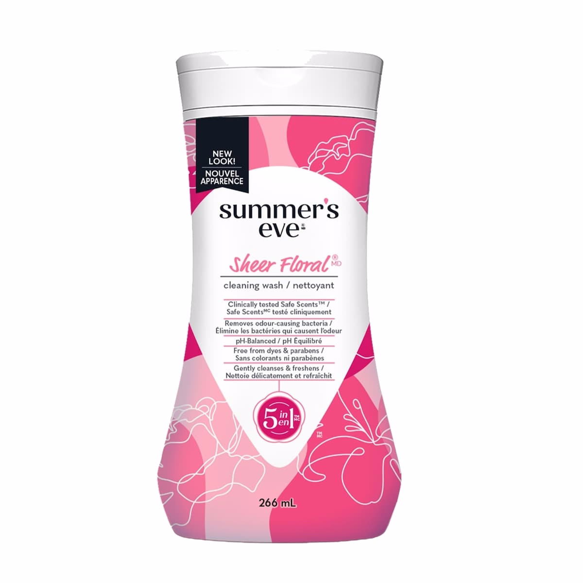 Summer's Eve 5合1 清透花香潔淨洗液 Summer's Eve 5合1 清透花香潔淨洗液