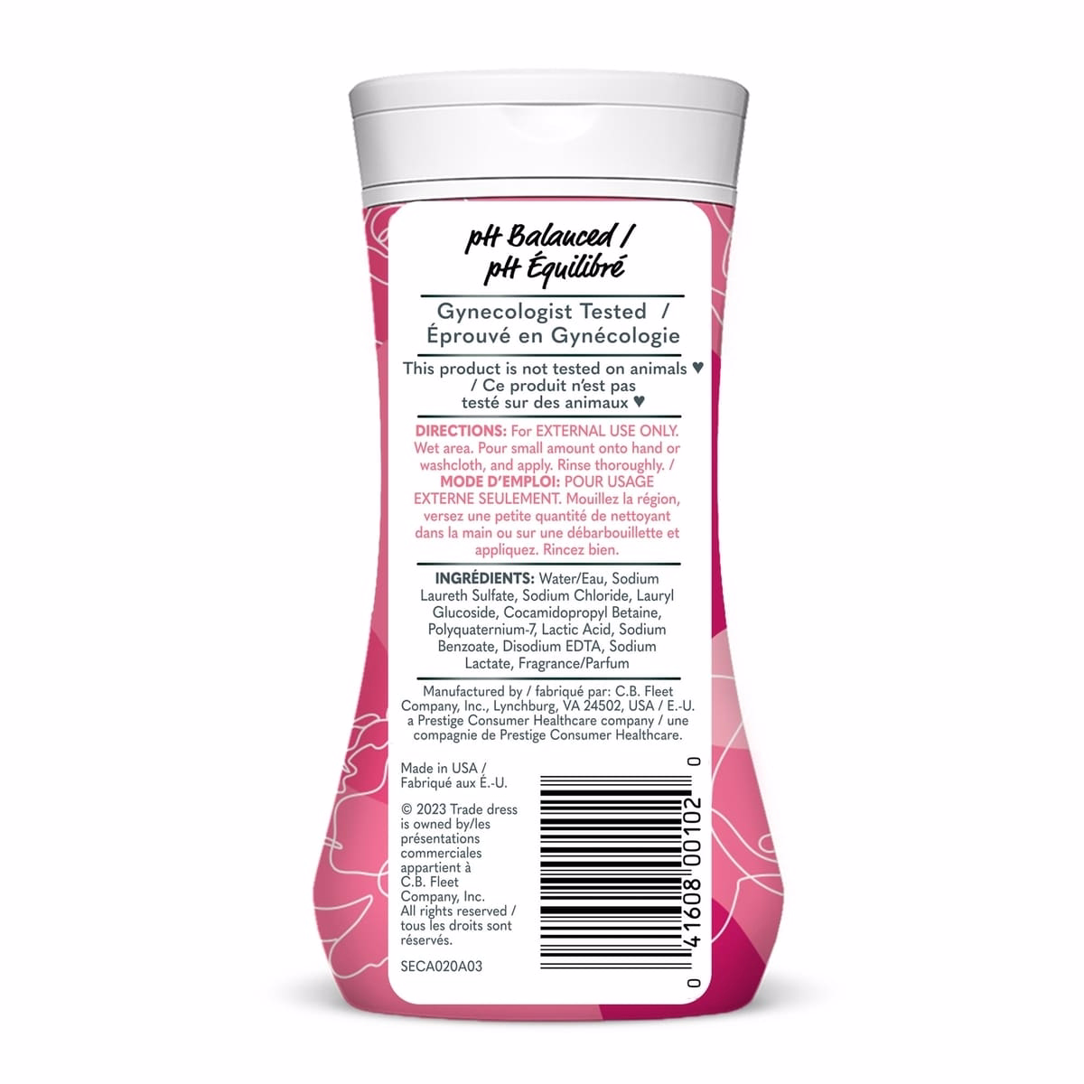 Summer's Eve 5合1 清透花香潔淨洗液 Summer's Eve 5合1 清透花香潔淨洗液