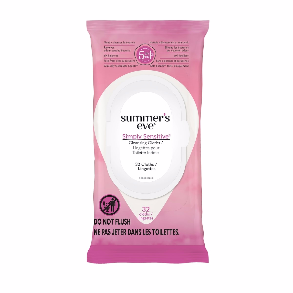 Summer's Eve Simply Sensitive Cleansing Cloths
