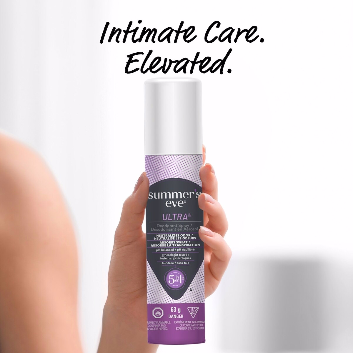Summer's Eve 除臭噴霧 Ultra 63 g Summer's Eve 除臭噴霧 Ultra 63 g