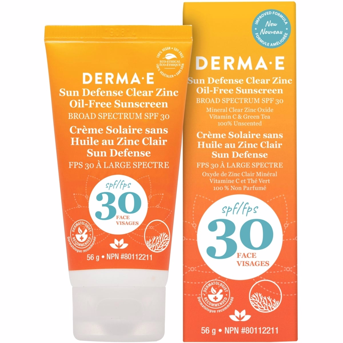 日曬防護 透明鋅氧 無油 防曬 SPF30 臉部