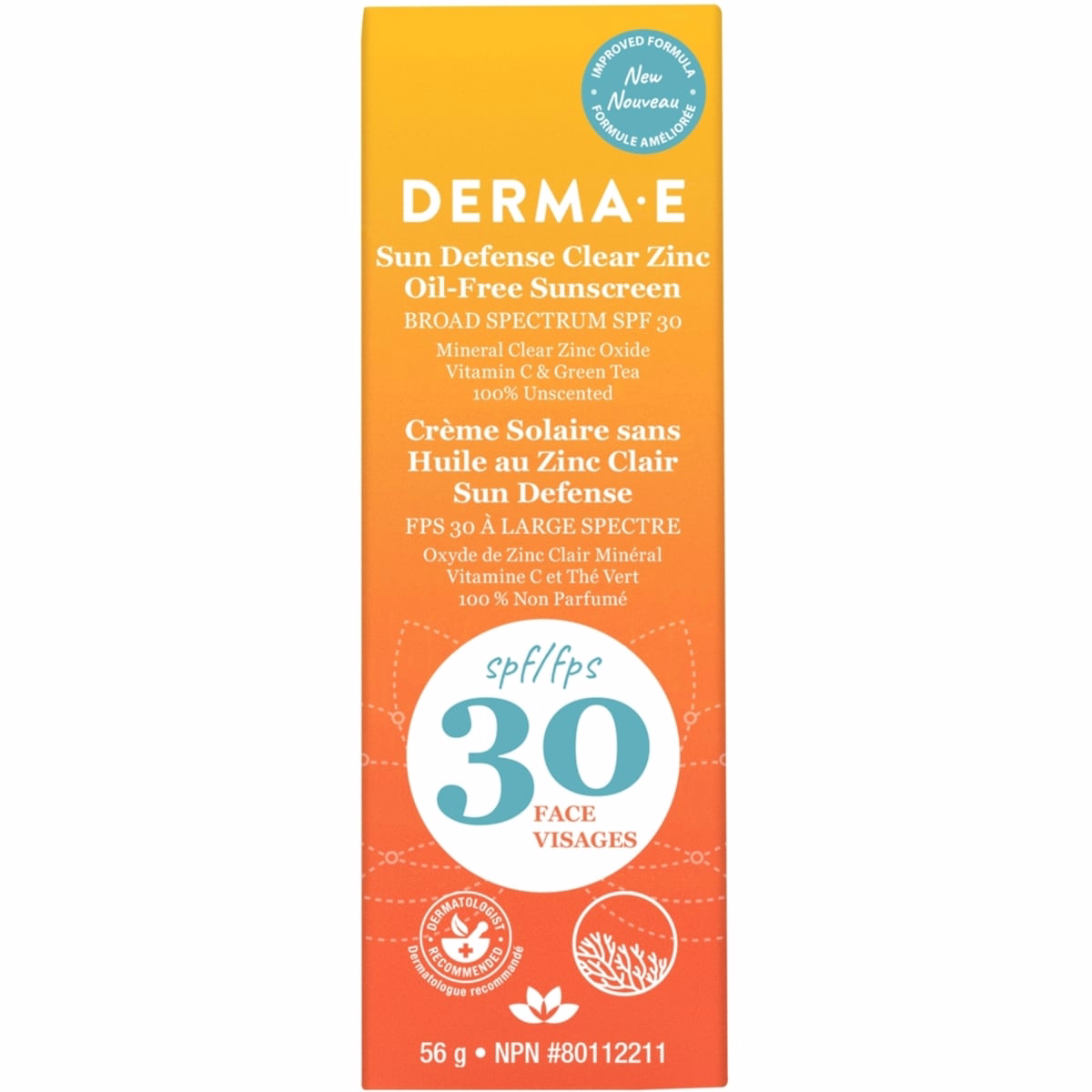 日曬防護 透明鋅氧 無油 防曬 SPF30 臉部