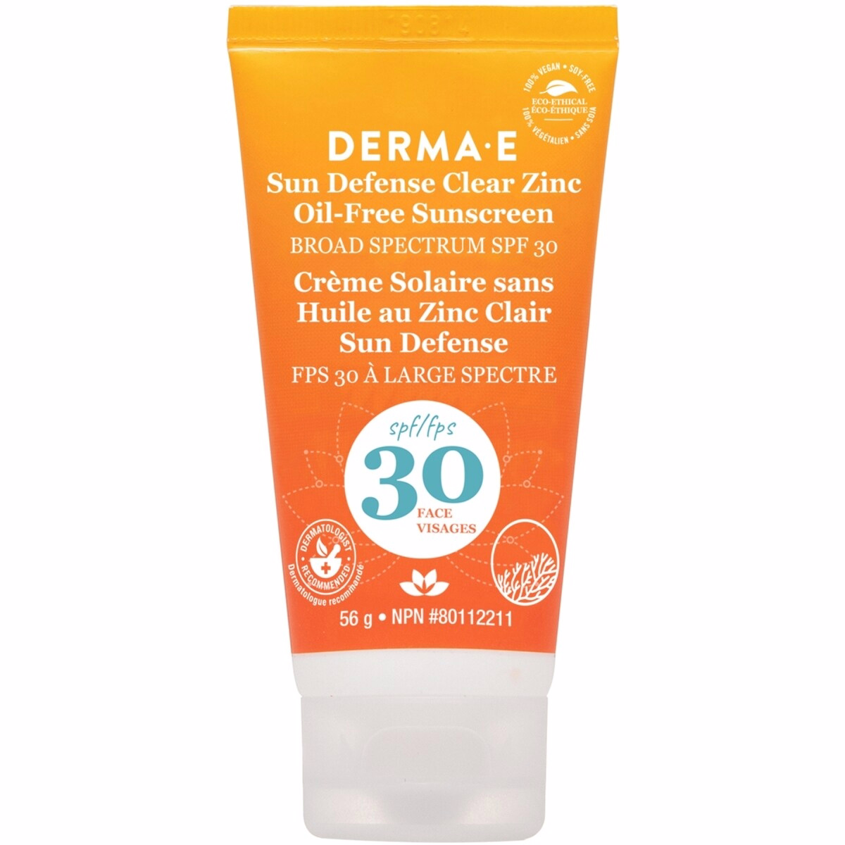 Protection Solaire Sun Defense Clear Zinc Sans Huile SPF30 pour le Visage Protection Solaire Sun Defense Clear Zinc Sans Huile SPF30 pour le Visage