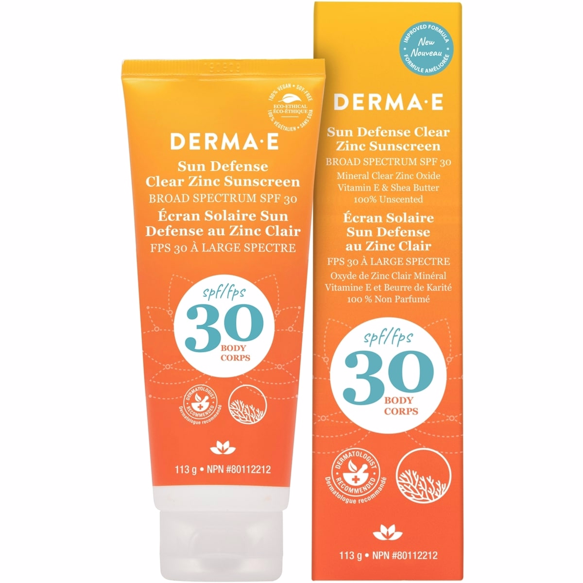 Sun Defense 透明鋅防曬霜 SPF30 身體用