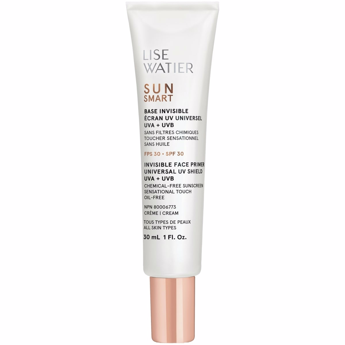 Bouclier UV Universel Sun Smart SPF 30