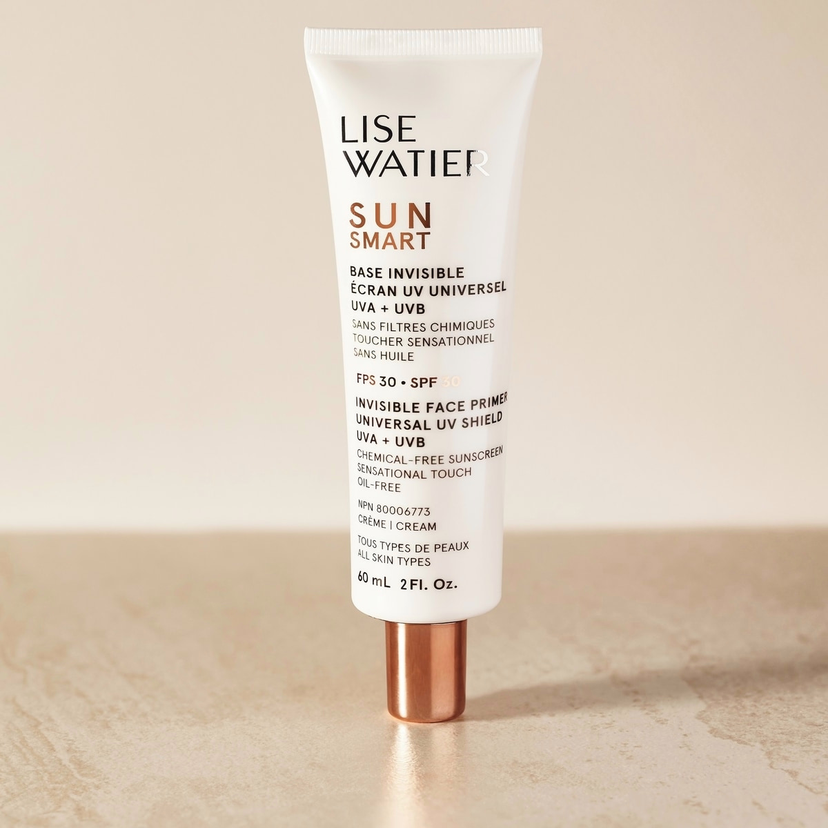 Bouclier UV Universel Sun Smart SPF 30