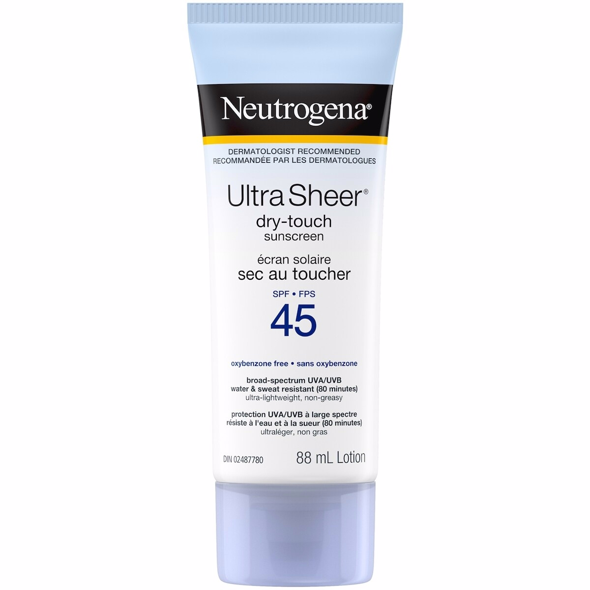 Sunscreen Lightweight dry-touch, SPF 45