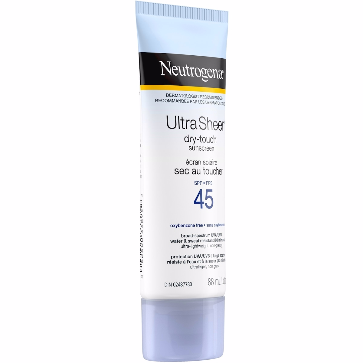Sunscreen Lightweight dry-touch, SPF 45