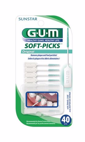 Sunstar Gum SoftPicks Scovolini Interdentali