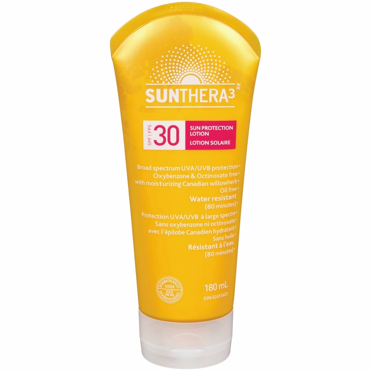 Sunthera3 SPF30 防曬乳液
