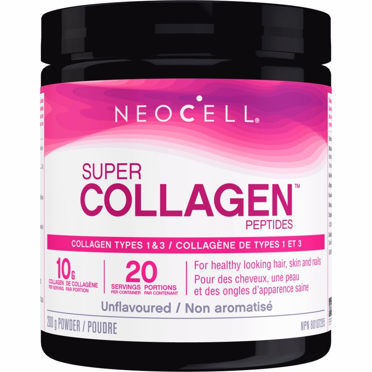Super Collagen Peptides Powder, 10 g Collagen per serving, Collagen Powder for Hair, Skin, & Nails, Non-GMO, Predominantly Grass Fed, Hydrolyzed For E