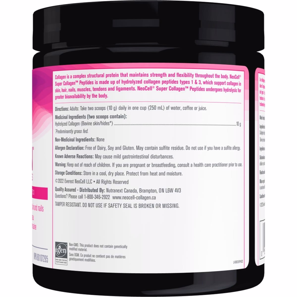 Super Collagen Peptides Powder, 10 g Collagen per serving, Collagen Powder for Hair, Skin, & Nails, Non-GMO, Predominantly Grass Fed, Hydrolyzed For E